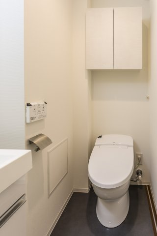プラウドフラット東中野のトイレ|トイレもきれいです