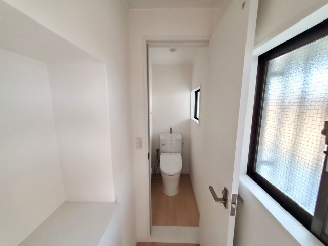 コーポ大井のトイレ|シンプルで使いやすいトイレです