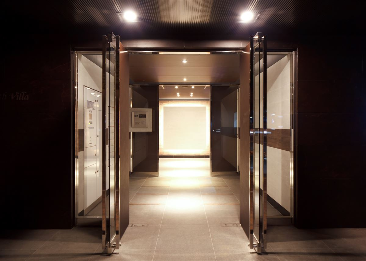 DIPS上北沢 North Villaのエントランス
