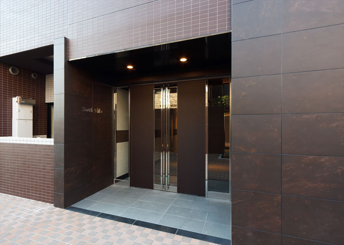 DIPS上北沢 North Villaのエントランス