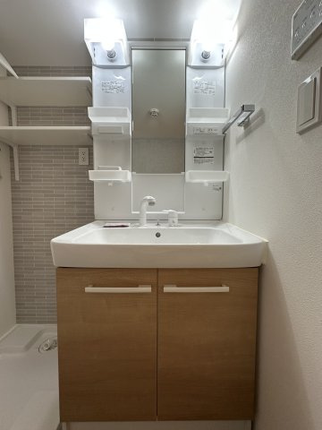 ＧＲＡＮ ＰＡＳＥＯ三宿Ⅱの洗面所|使いやすい洗面所です
