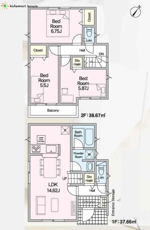 蓮田市緑町第4　新築戸建　クレイドル01