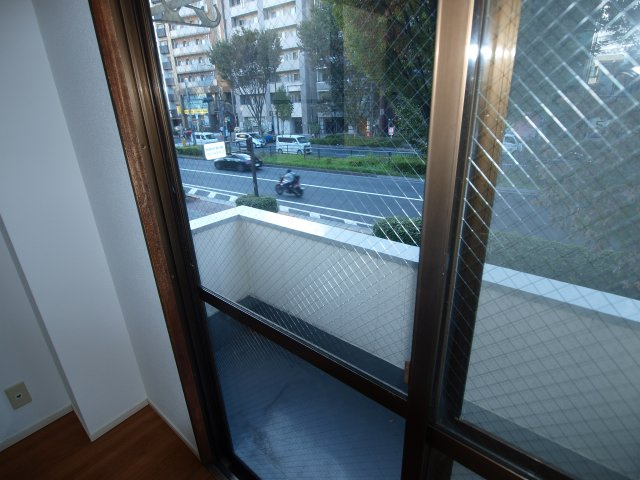 NORTH88のバルコニー