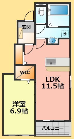 【間取り】 | レガーレ　ドゥエ