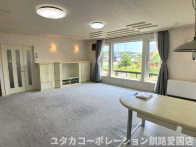 【居間・リビング】 | 白糠町西1条北9丁目1-3.4売家