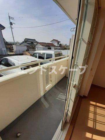 プラシードのバルコニー|高崎、前橋のお部屋探しはエンドスケープまで！お客様の理想お聞かせ下さい♪