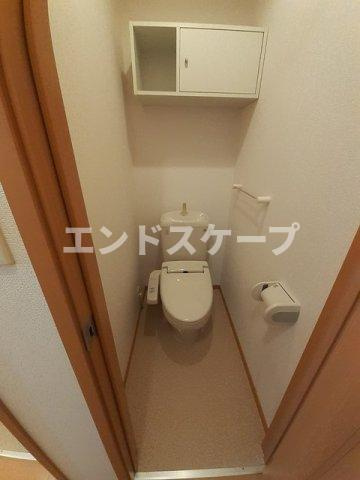プラシードのトイレ|高崎、前橋のお部屋探しはエンドスケープまで！お客様の理想お聞かせ下さい♪