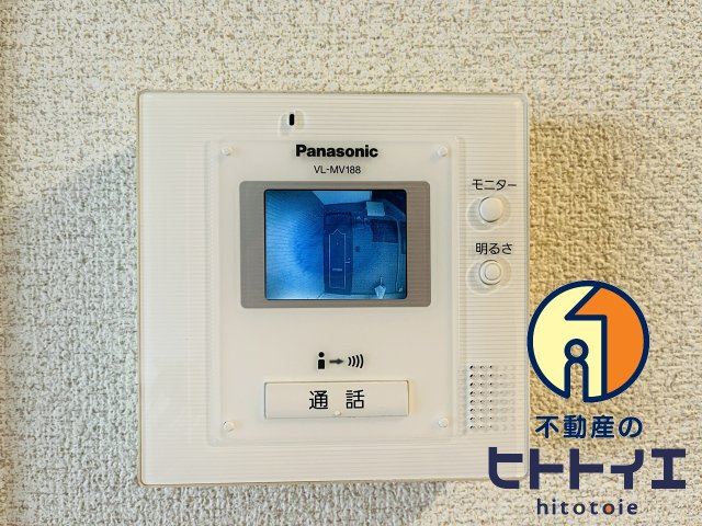 コンフォート黒木　B棟のセキュリティ