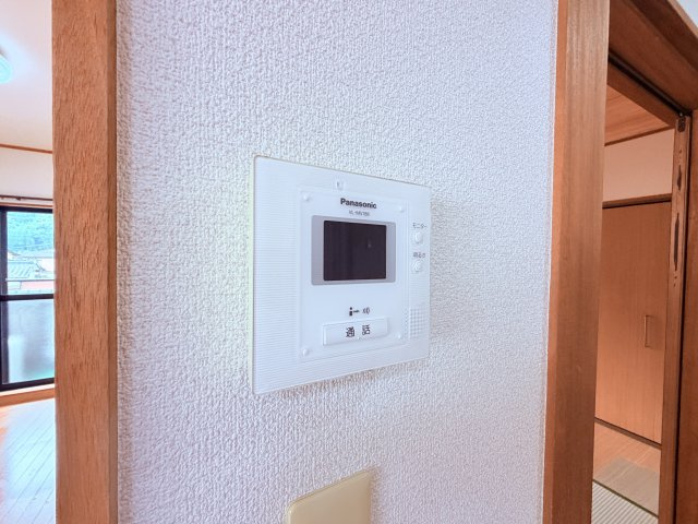 コンフォート黒木　B棟のセキュリティ