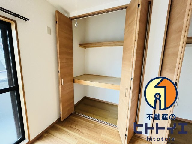 コンフォート黒木　B棟の収納