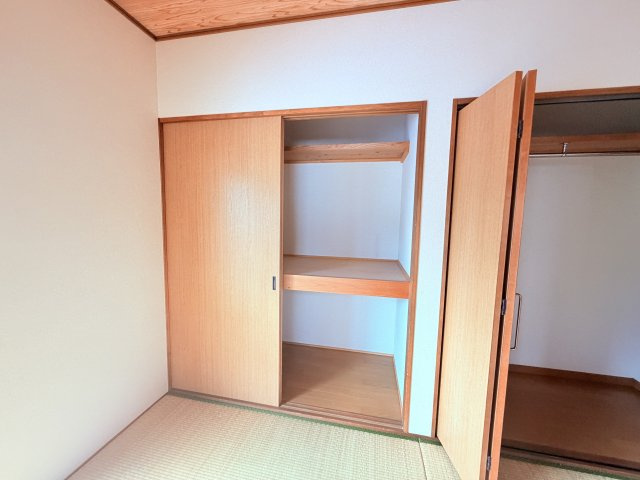 コンフォート黒木　B棟の収納