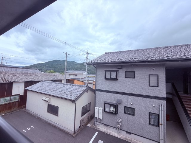コンフォート黒木　B棟の展望