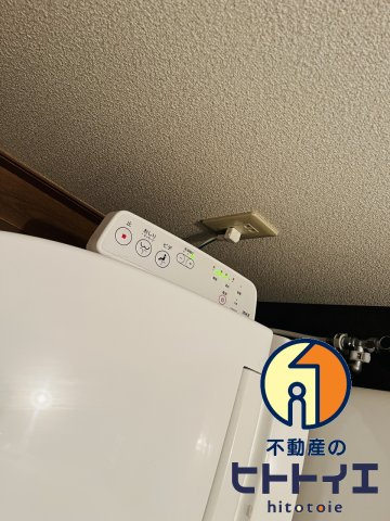 コンフォート黒木　B棟のトイレ
