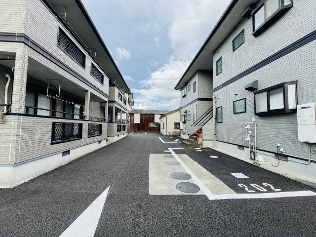 コンフォート黒木　B棟のその他共用部分