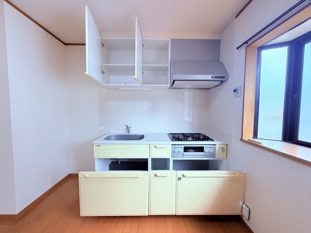 コンフォート黒木　B棟のキッチン