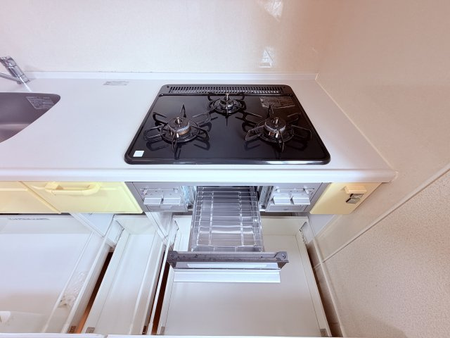 コンフォート黒木　B棟のキッチン