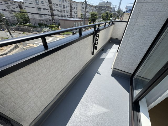 神戸市須磨区白川台2丁目　新築戸建のバルコニー