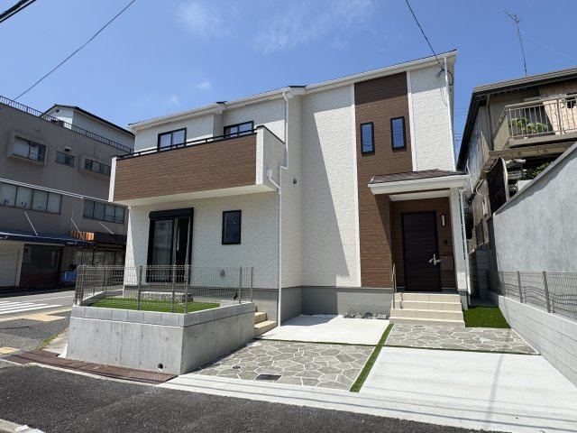 神戸市須磨区白川台2丁目　新築戸建の外観