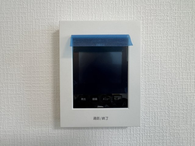 神戸市須磨区白川台2丁目　新築戸建の防犯設備