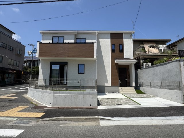 神戸市須磨区白川台2丁目　新築戸建の外観