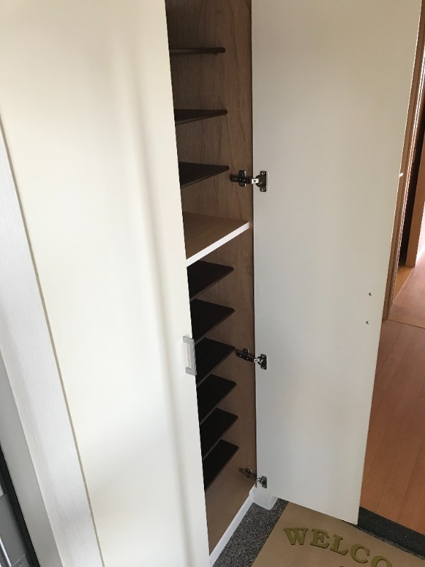 プロスペリテ・ベルの玄関