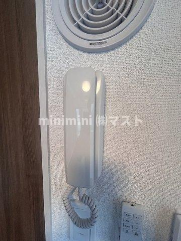 ブランドール新町のセキュリティ
