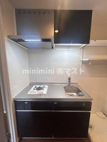 ブランドール新町のキッチン