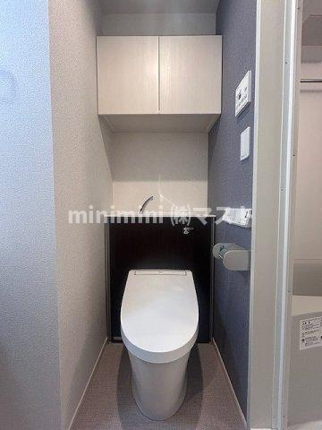 ブランドール新町のトイレ
