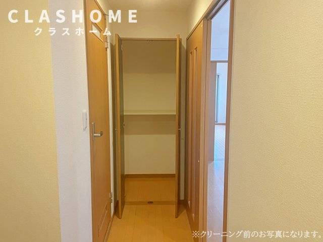 プレイン安城　　刈谷市近郊の賃貸はクラスホーム刈谷店の収納|同物件の別部屋になります。