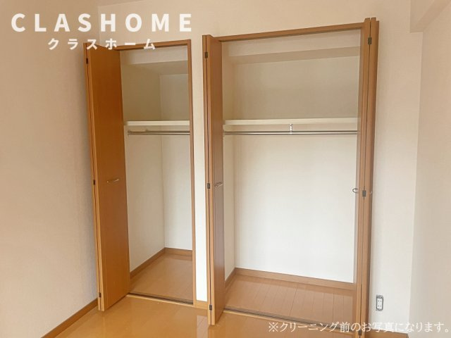 プレイン安城　　刈谷市近郊の賃貸はクラスホーム刈谷店の収納|同物件の別部屋になります。