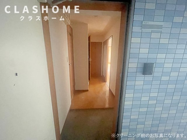 プレイン安城　　刈谷市近郊の賃貸はクラスホーム刈谷店の玄関|同物件の別部屋になります。