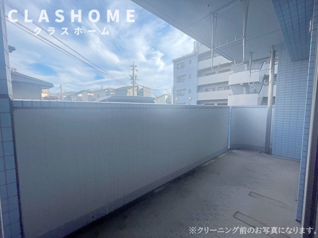 プレイン安城　　刈谷市近郊の賃貸はクラスホーム刈谷店のバルコニー|同物件の別部屋になります。