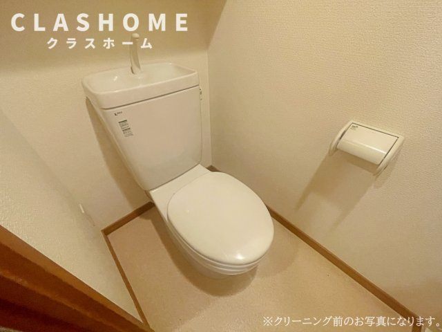 プレイン安城　　刈谷市近郊の賃貸はクラスホーム刈谷店のトイレ|同物件の別部屋になります。