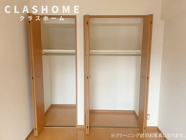 プレイン安城　　刈谷市近郊の賃貸はクラスホーム刈谷店の収納|同物件の別部屋になります。