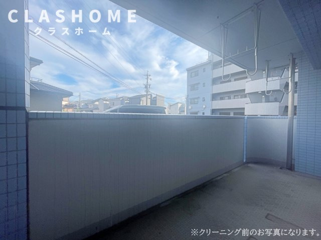 プレイン安城　　刈谷市近郊の賃貸はクラスホーム刈谷店のバルコニー|同物件の別部屋になります。