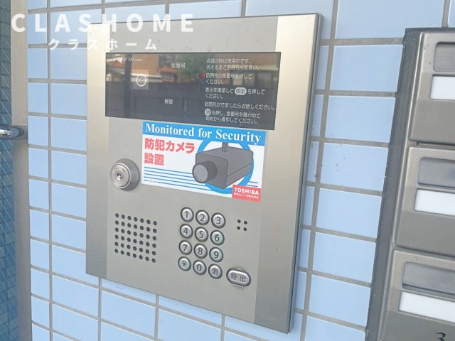 プレイン安城　　刈谷市近郊の賃貸はクラスホーム刈谷店のセキュリティ