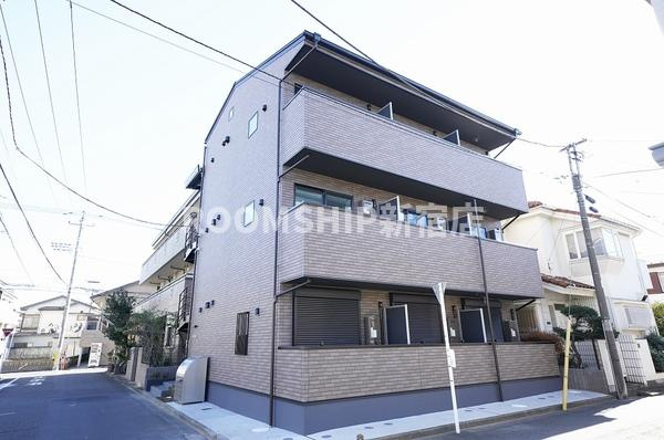 グランクオール東伏見の外観