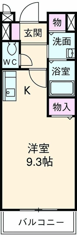 プライエム の間取り