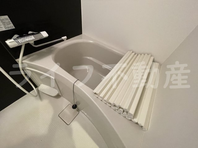 第10美和マンションの浴室|コンパクトで使いやすいお風呂です