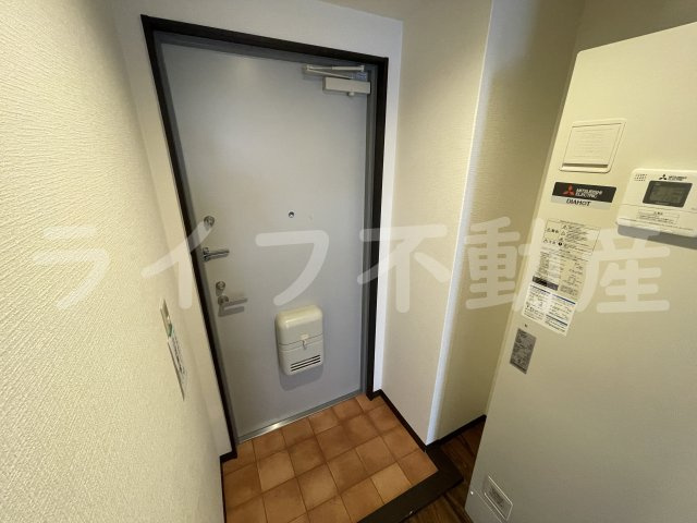 第10美和マンションの玄関|落ち着いた玄関です