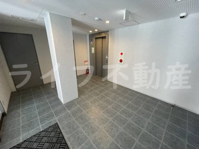 第10美和マンションのロビー|落ち着いたロビーです