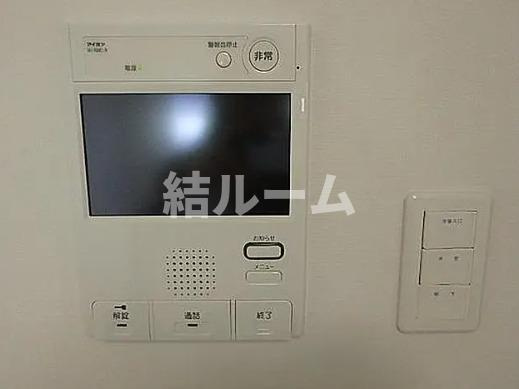 北区赤羽１丁目の賃貸マンションのセキュリティ|別号室参考写真
