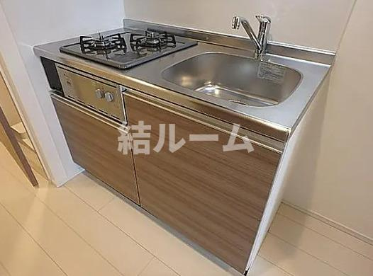 北区赤羽１丁目の賃貸マンションのキッチン|別号室参考写真