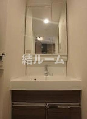 北区赤羽１丁目の賃貸マンションの洗面所|別号室参考写真
