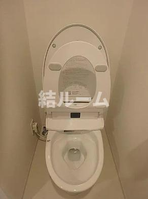 北区赤羽１丁目の賃貸マンションのトイレ|別号室参考写真
