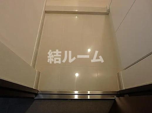 北区赤羽１丁目の賃貸マンションの玄関|別号室参考写真