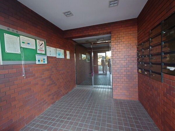 レジデンス水村 のエントランス