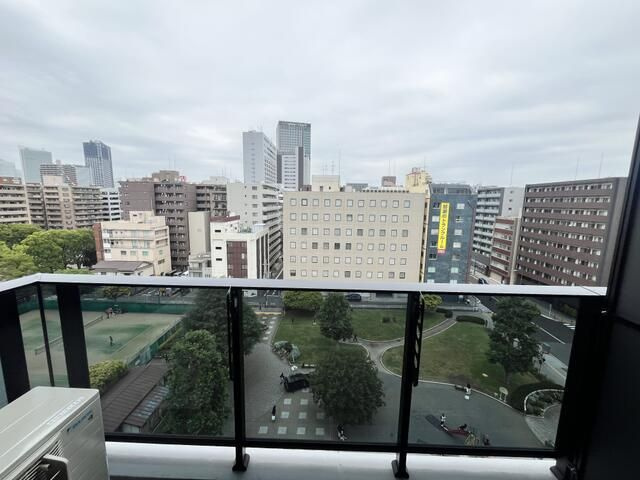 プライムブリス横濱関内の展望