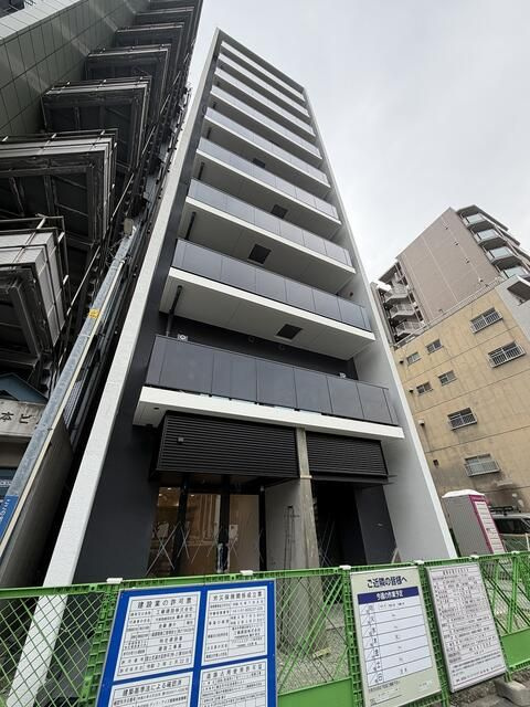 プライムブリス横濱関内の外観