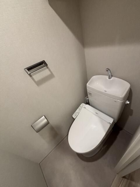 プライムブリス横濱関内のトイレ